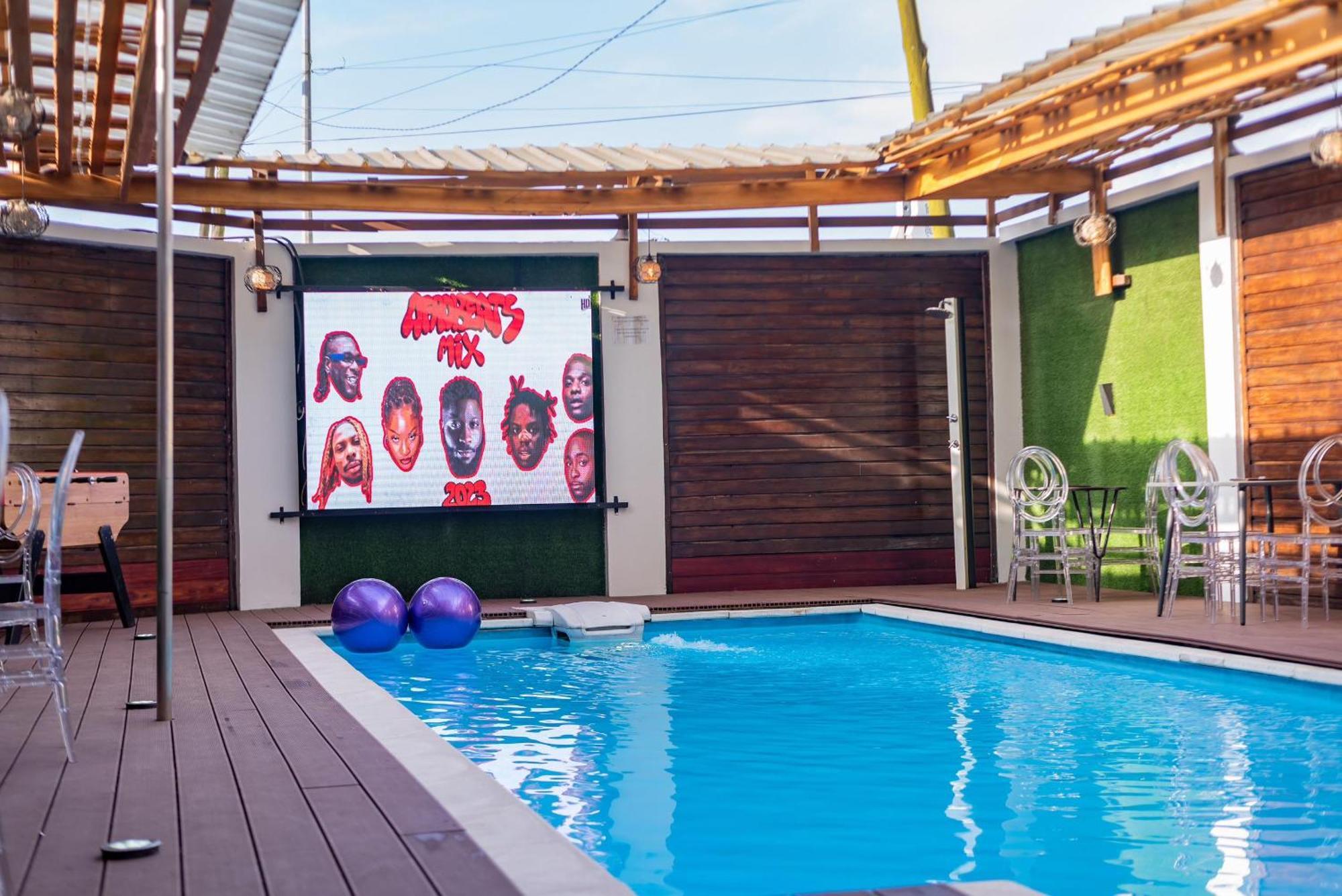 Villa Magnum Douala Exteriér fotografie