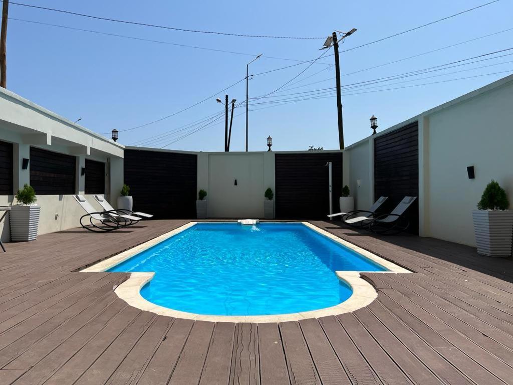 Villa Magnum Douala Exteriér fotografie
